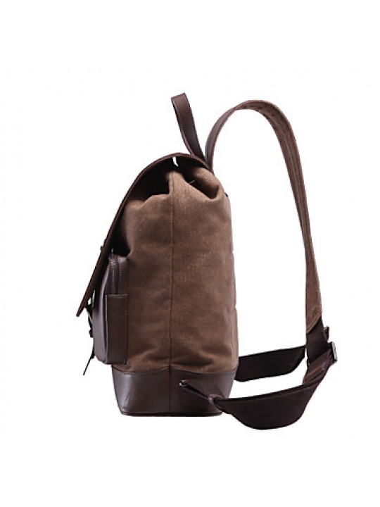 High-end Oxford and Microfiber Mens Backpack Lightweight Cross-body Shoulder Messenger Bag Laptop Travel Bags