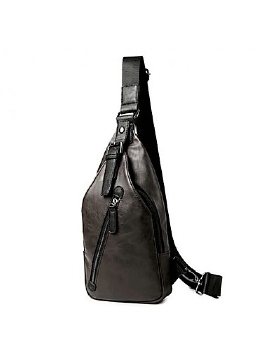 Men's Bags2016 Flash Sale Warterproof Sports / Casual / Outdoor Shoulder Bag-Brown / Black / Navy