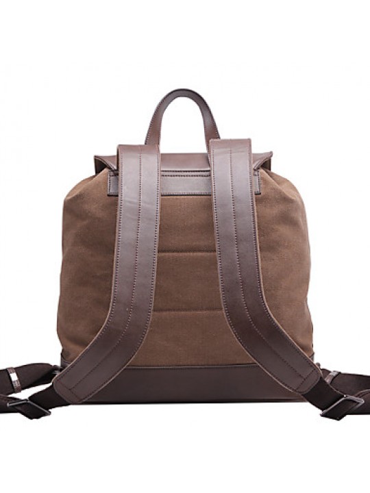 High-end Oxford and Microfiber Mens Backpack Lightweight Cross-body Shoulder Messenger Bag Laptop Travel Bags