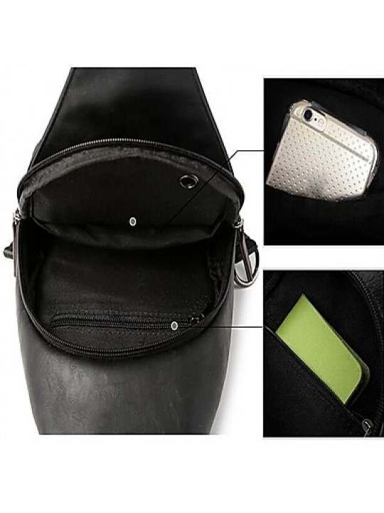 Men's Bags2016 Flash Sale Warterproof Sports / Casual / Outdoor Shoulder Bag-Brown / Black / Navy