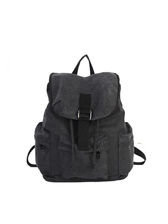 Unisex Canvas Formal / Sports / Casual / Outdoor / Shopping Backpack / Sports & Leisure Bag / School Bag