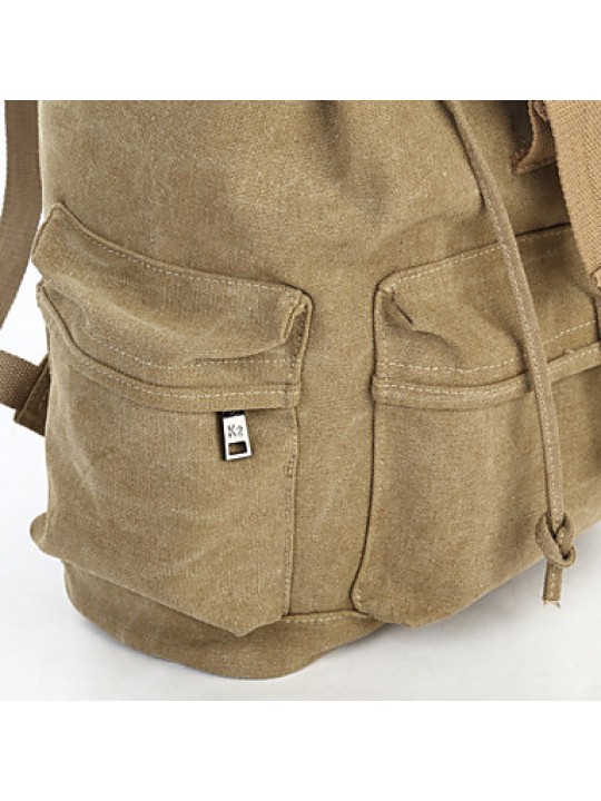 Unisex Canvas Formal / Sports / Casual / Outdoor / Shopping Backpack / Sports & Leisure Bag / School Bag