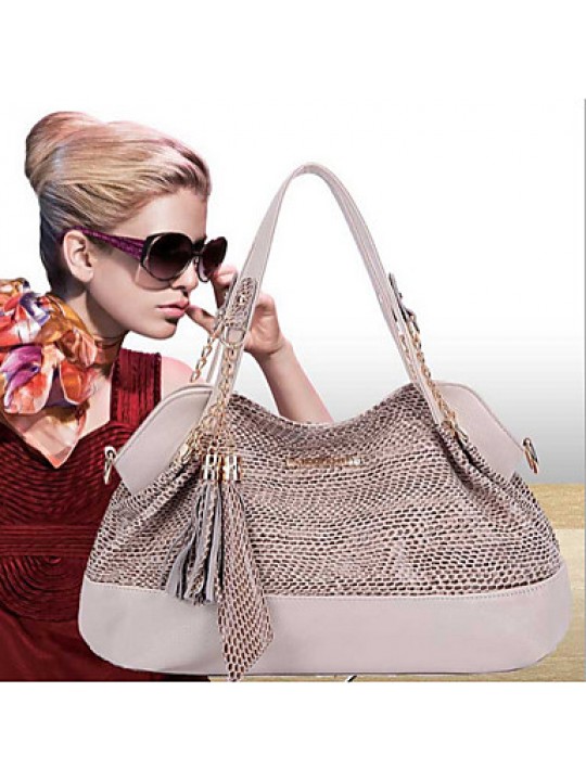Women's The New Korean Fashion Chain Tassel Handbag Bag Sequins